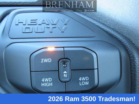 2026 RAM 3500 Tradesman