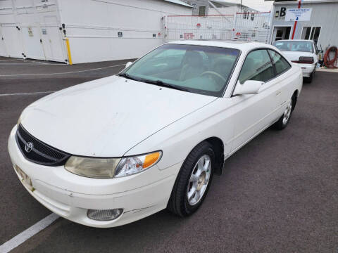 1999 Toyota Camry Solara for sale at RAINIER AUTO SALES LLC in Rainier OR