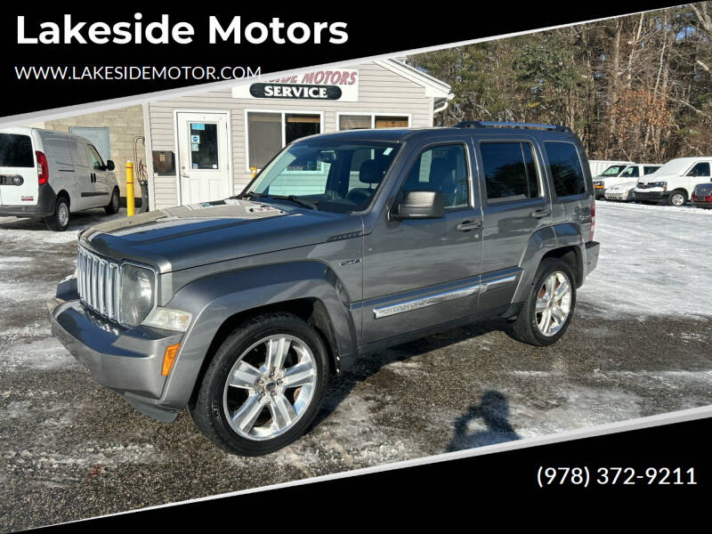 2012 Jeep Liberty for sale at Lakeside Motors in Haverhill MA