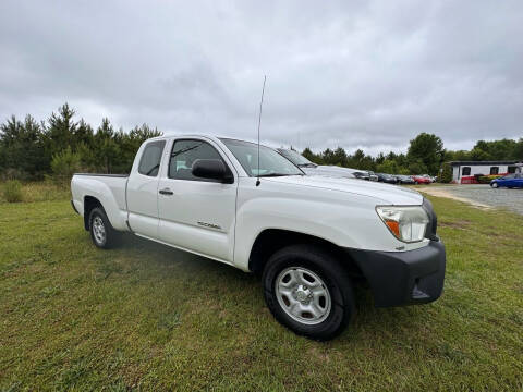 2015 Toyota Tacoma for sale at AMU Motors in Garner NC