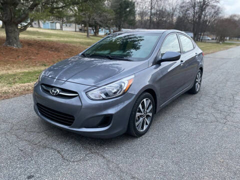 2017 Hyundai Accent for sale at Speed Auto Mall in Greensboro NC