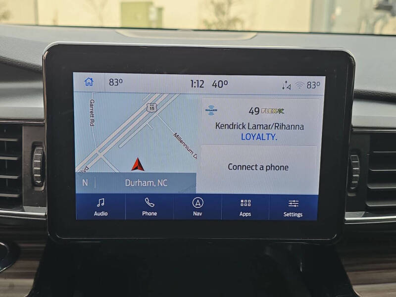 2022 Ford Explorer Limited