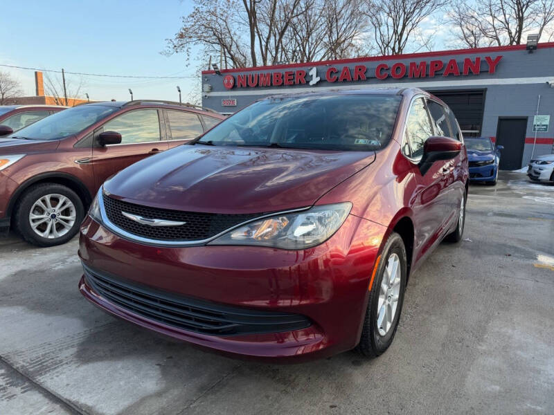 2018 Chrysler Pacifica LX