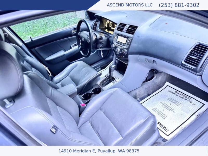 2006 Honda Accord EX w/Leather