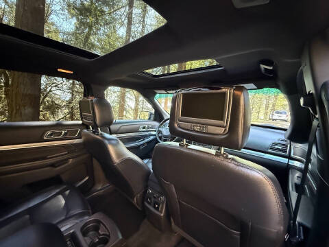 2018 Ford Explorer Sport