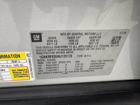 2017 Chevrolet Traverse LS