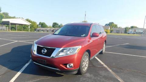 2015 Nissan Pathfinder for sale at Advance Auto Sales in Florence AL
