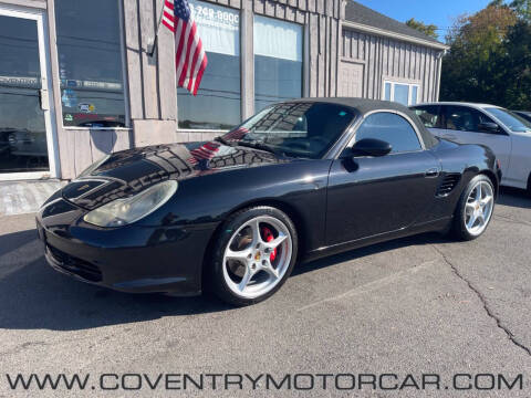 2004 Porsche Boxster S