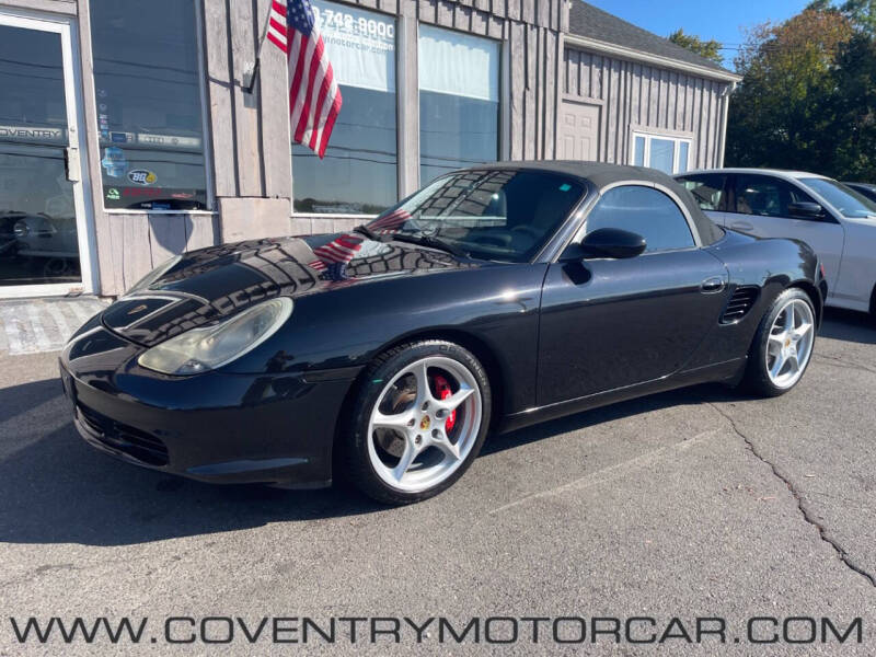 2004 Porsche Boxster S