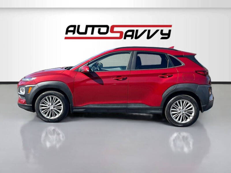 2021 Hyundai Kona SEL Plus