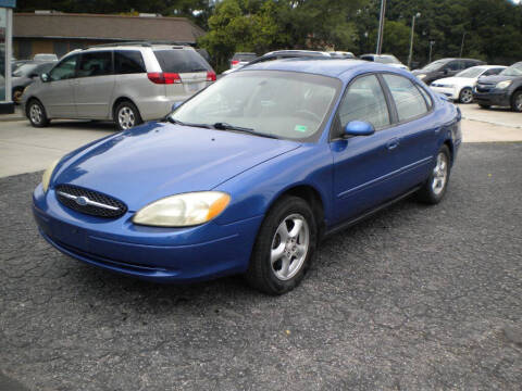 2002 Ford Taurus SE