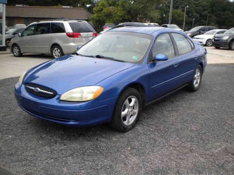 2002 Ford Taurus SE