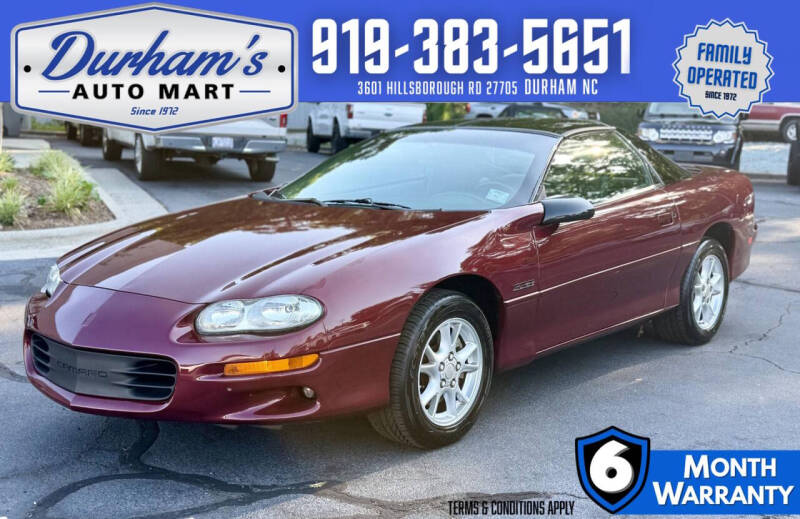 2000 Chevrolet Camaro Z28