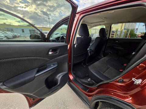 2016 Honda CR-V EX
