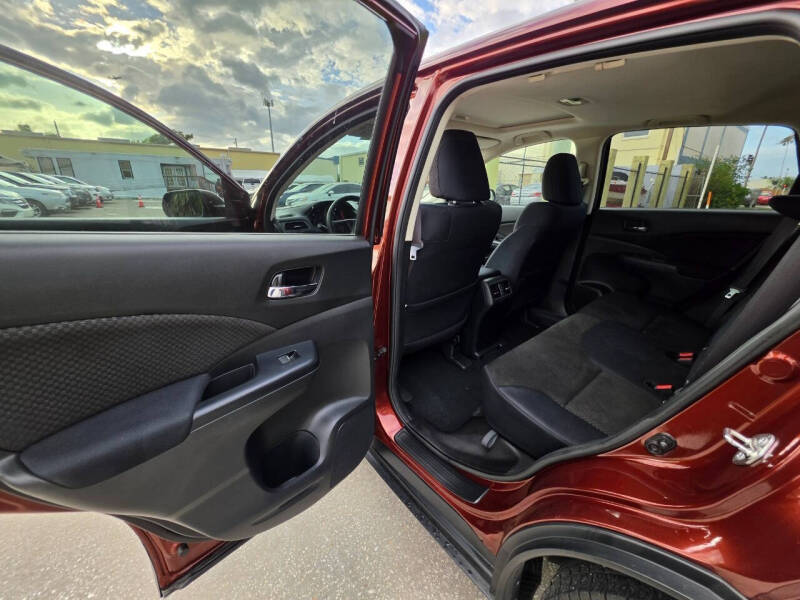2016 Honda CR-V EX