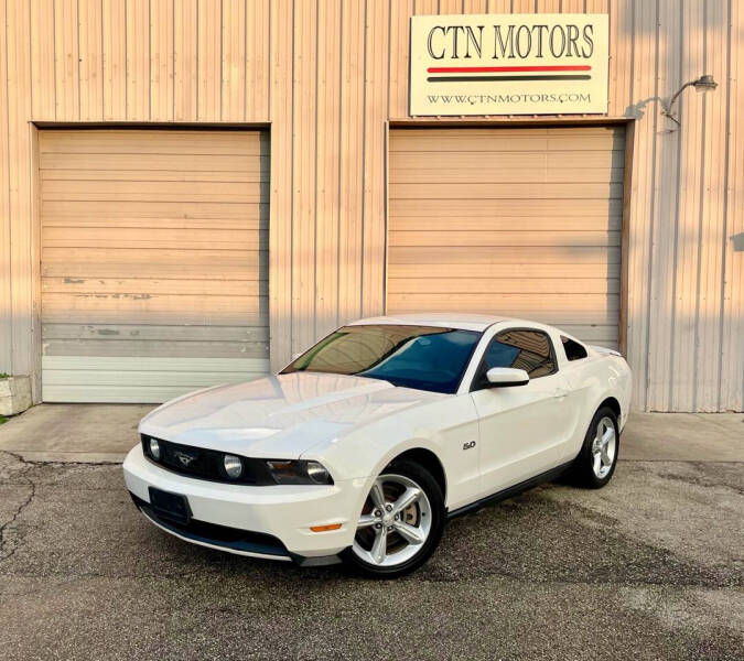 2011 Ford Mustang for sale at CTN MOTORS in Houston TX