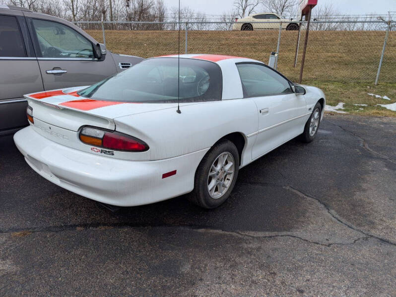2002 Chevrolet Camaro