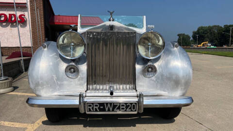 1949 Rolls-Royce Silver Wraith