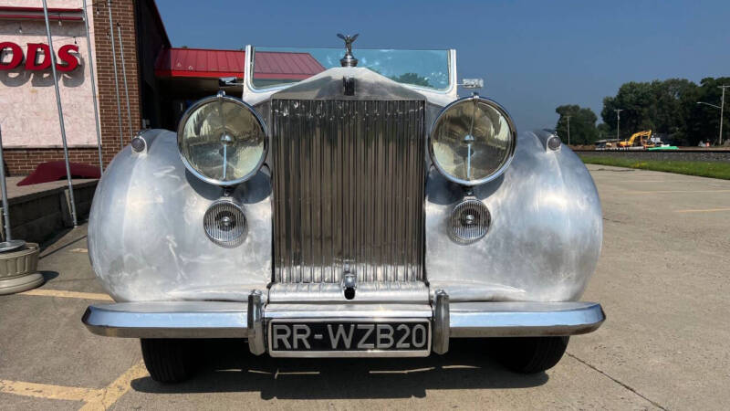 1949 Rolls-Royce Silver Wraith