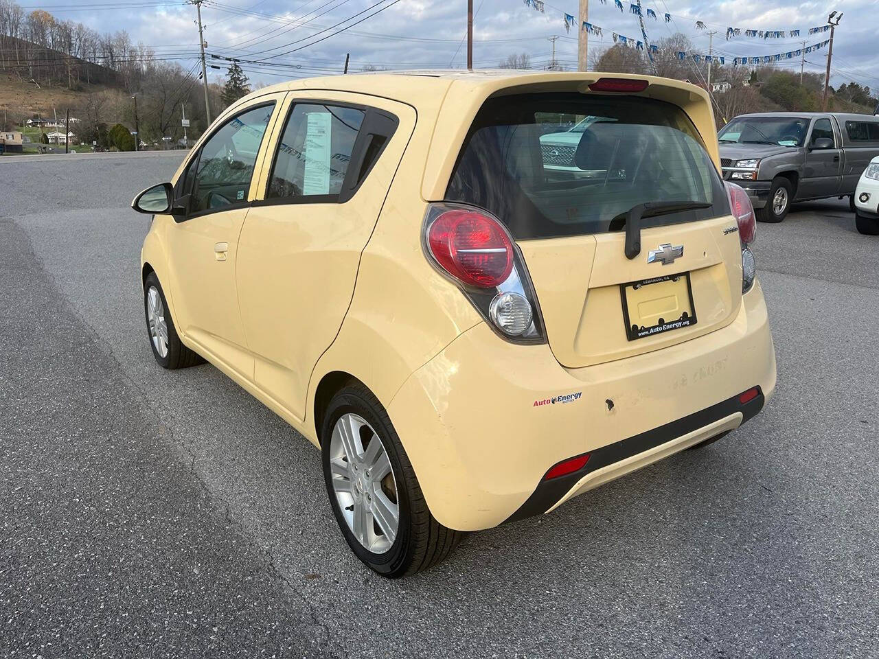 2013 Chevrolet Spark for sale at Auto Energy in Lebanon, VA