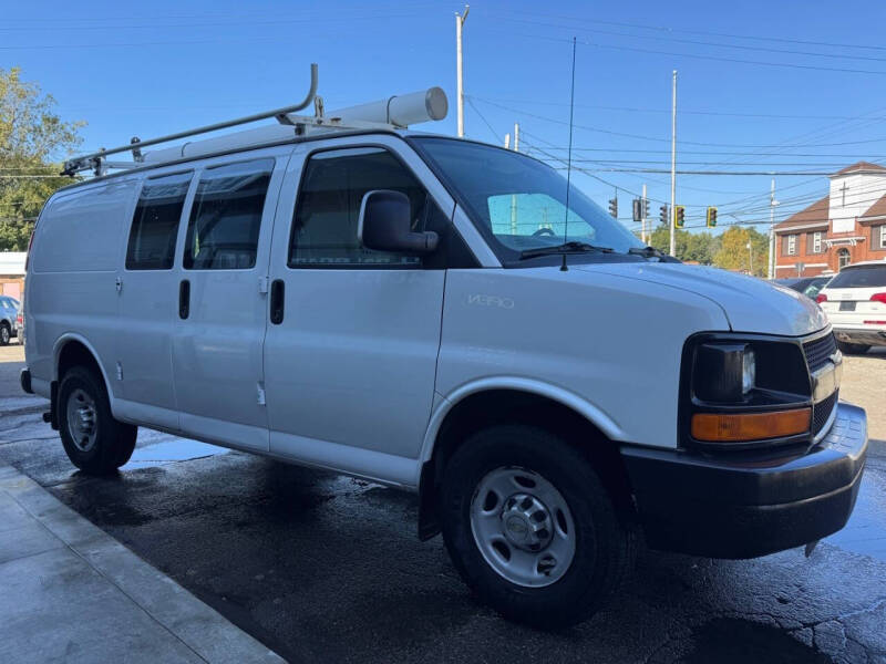 2012 Chevrolet Express 2500