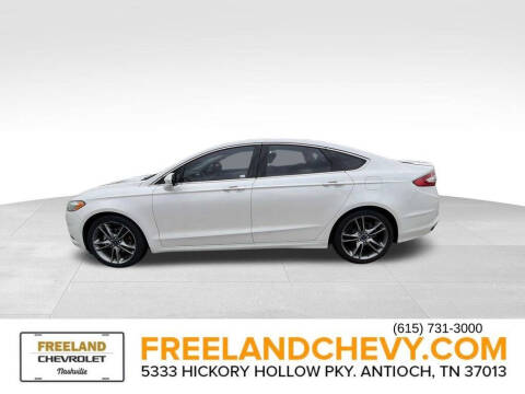 2015 Ford Fusion Titanium