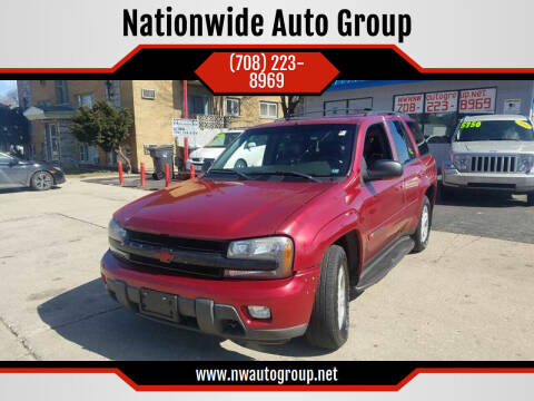 2003 Chevrolet TrailBlazer for sale at Melrose Auto Market. in Melrose Park IL
