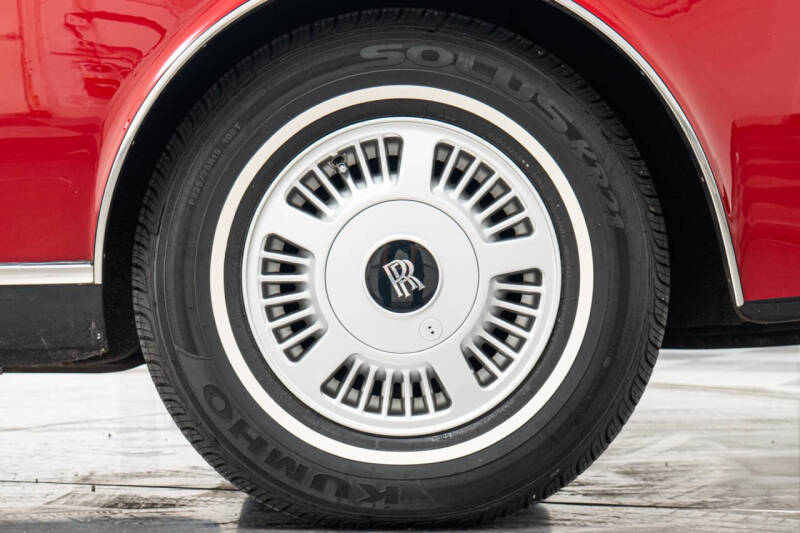 1987 Rolls-Royce Corniche