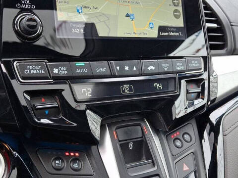 2018 Honda Odyssey Elite