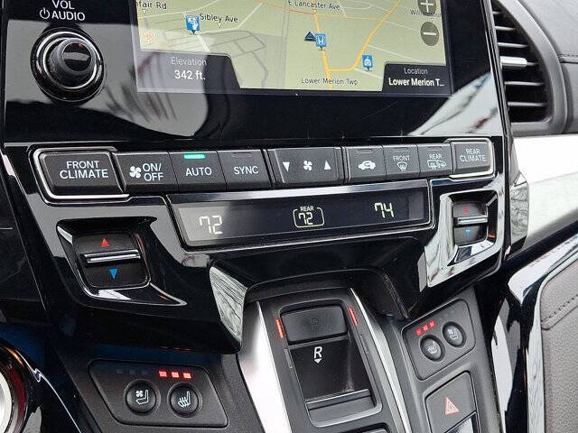 2018 Honda Odyssey Elite