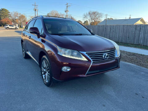 2013 Lexus RX 450h for sale at Ideal Auto Sales in Dunn NC