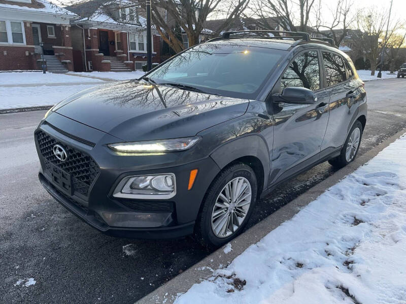 2021 Hyundai Kona for sale at Apollo Motors INC in Chicago IL