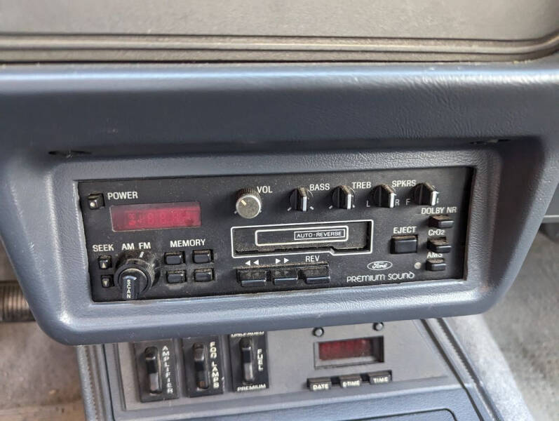 1984 Ford Mustang SVO Turbo