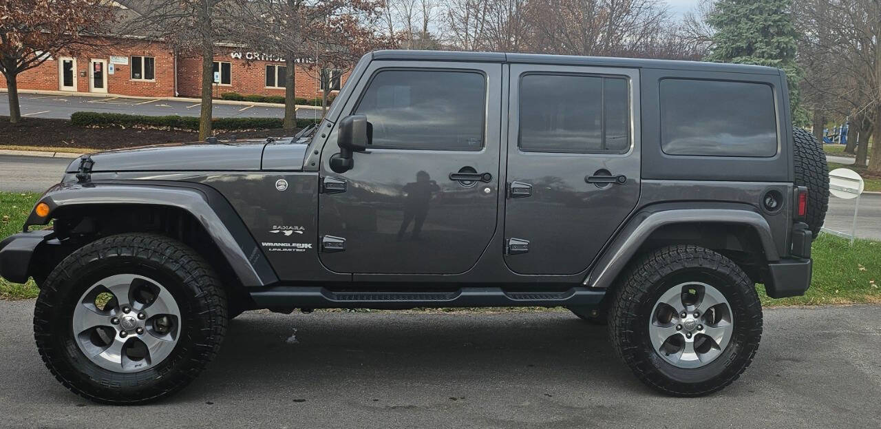 2018 Jeep Wrangler JK Unlimited for sale at C.C.R. Auto Sales in New Lenox, IL