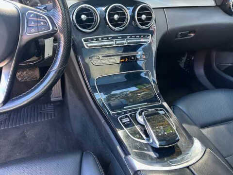 2016 Mercedes-Benz C-Class
