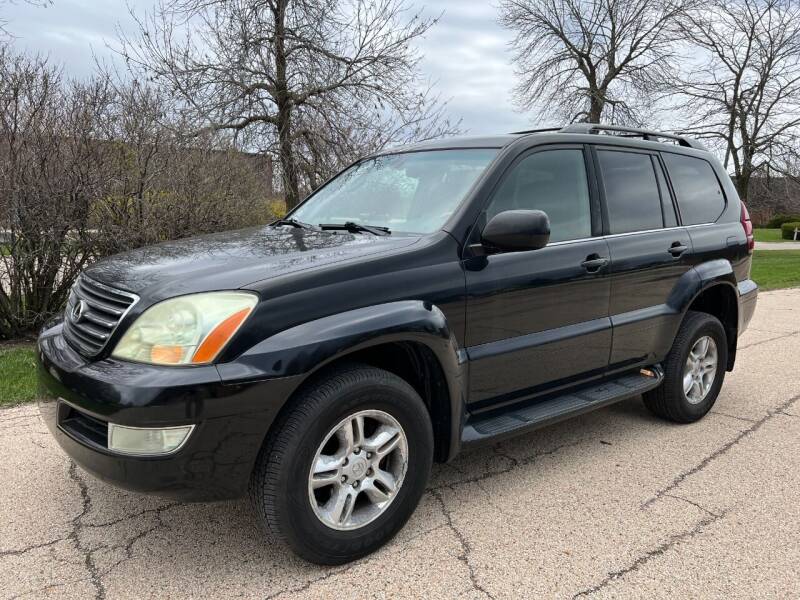 2003 Lexus GX 470 for sale at All Star Car Outlet in East Dundee IL