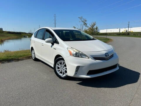 2013 Toyota Prius v for sale at BOOST MOTORS LLC in Sterling VA