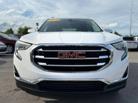 2019 GMC Terrain SLT