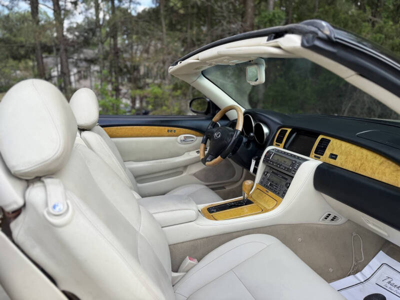 2002 Lexus SC 430