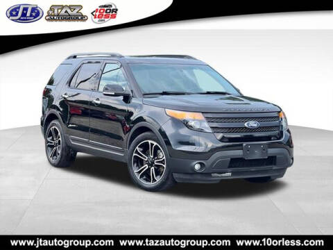2014 Ford Explorer for sale at J T Auto Group in Sanford NC