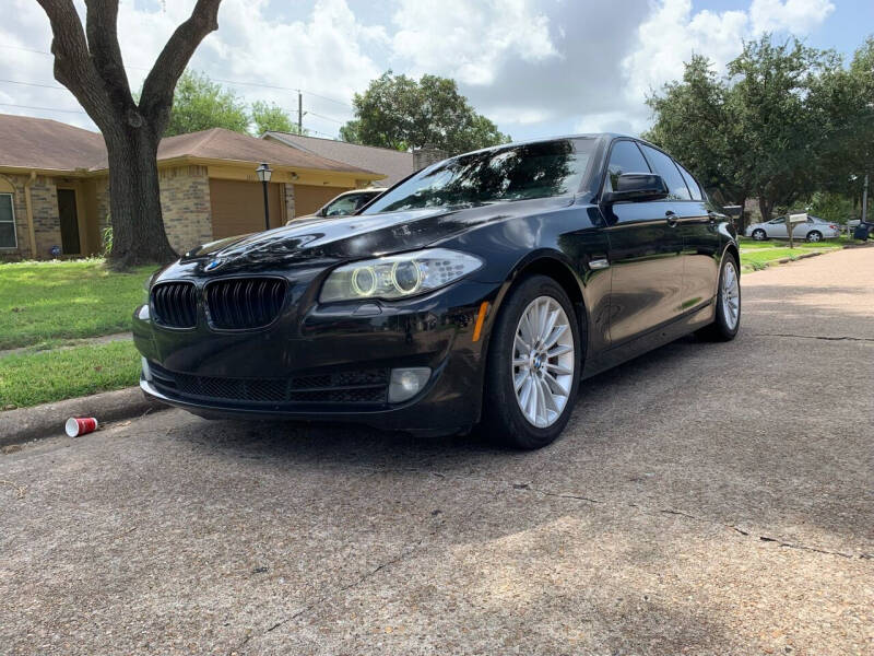 2011 BMW 5 Series for sale at Demetry Automotive in Houston TX
