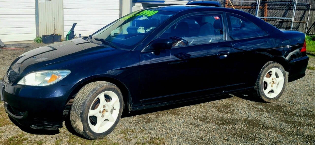 2004 Honda Civic for sale at Aldridge Auto's Sales & Repair in University Place, WA