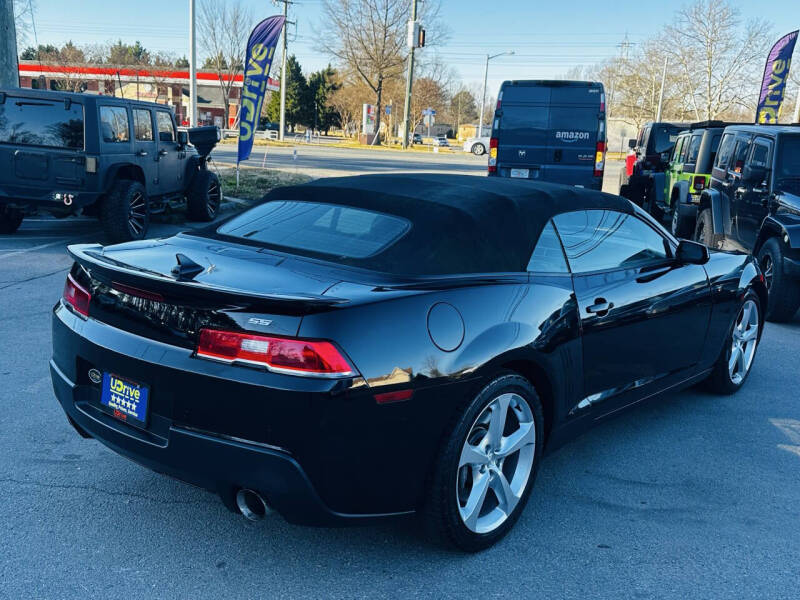 2015 Chevrolet Camaro SS