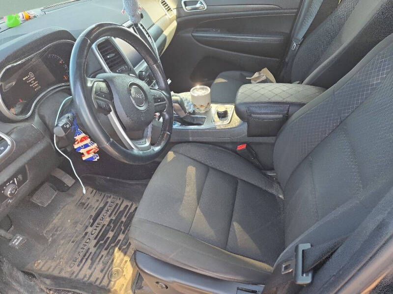 2018 Jeep Grand Cherokee Altitude