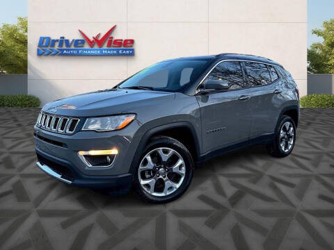 2020 Jeep Compass for sale at Drive Wise Auto Finance Inc. in Wayne MI