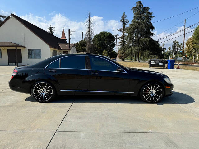 2007 Mercedes-Benz S-Class for sale at Auto Union in Reseda, CA