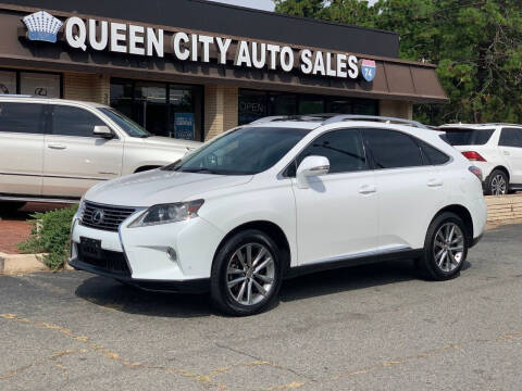 2013 Lexus RX 350 for sale at Queen City Auto Sales in Charlotte NC