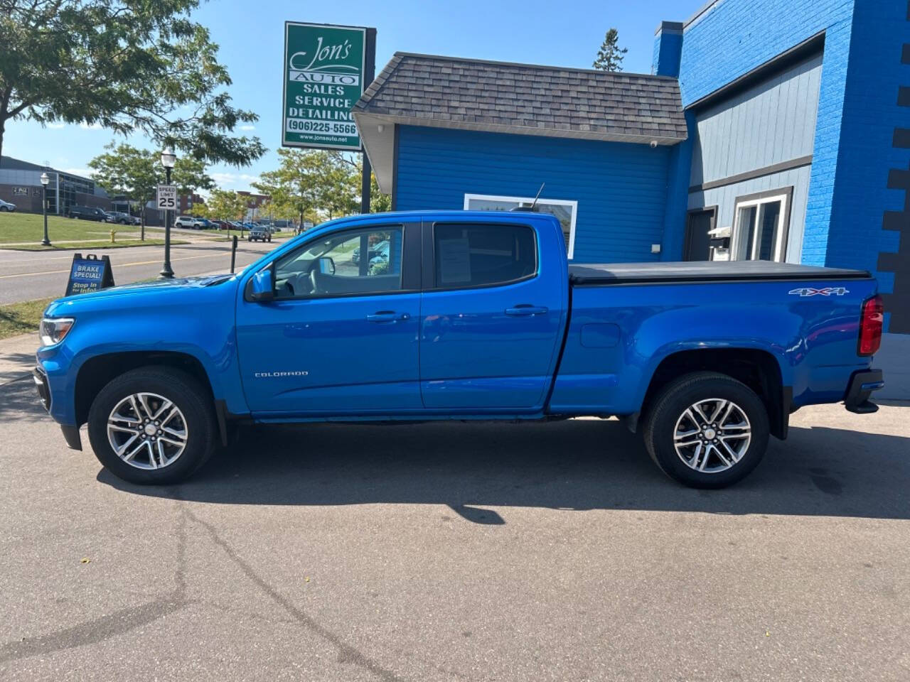 2022 Chevrolet Colorado for sale at Jon's Auto in Marquette, MI