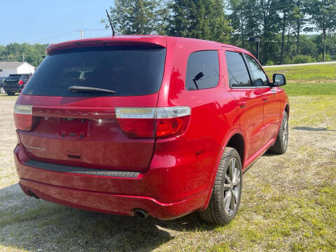 2013 Dodge Durango SXT