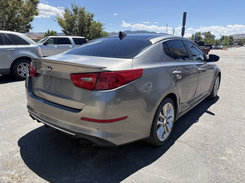 2014 Kia Optima SX Turbo